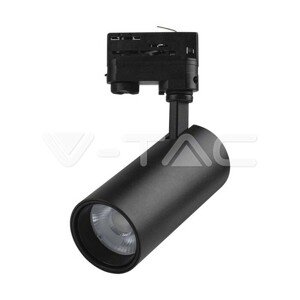 Svietidlo LED na lištu Tracklight 30W CCT čierne VT-47030 (V-TAC)