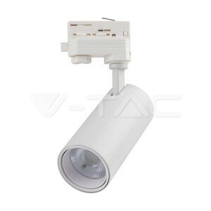 Svietidlo LED na lištu Tracklight 30W CCT biele VT-47030 (V-TAC)
