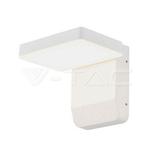 Nástenné LED svietidlo 17W biele štvorcové 4000K IP65 VT-11020 (V-TAC)