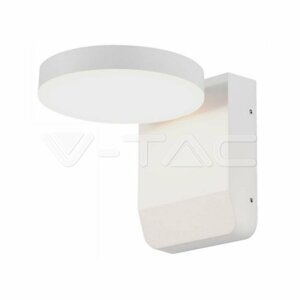 Nástenné LED svietidlo 17W biele okrúhle 4000K IP65 VT-11020 (V-TAC)