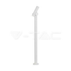 2x2,6W 2-pásmové bodové svetlo (129X159X1000mm) 4000K biele IP44 600lm VT-1187 (V-TAC)