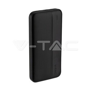 Powerbanka rýchlonabíjacia s kapacitou 10 000 mAh čierna VT-10000 (V-TAC)