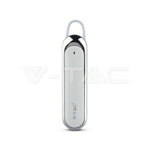 Slúchadlá Bluetooth 170mAh biele VT-6800 (V-TAC)