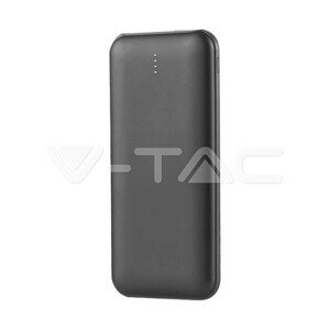 Poverbanka 10000mah 2A 30CM kábel typu C Čierny VT-3527 (V-TAC)