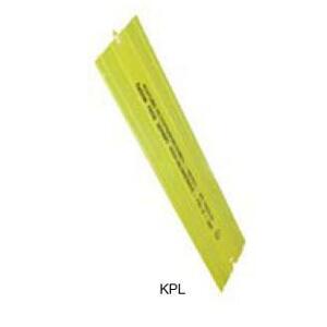 Platne ochranné na káble, PE, KPL 250/10/SLER YE, PVC , POZOR kábel (UNIVOLT)