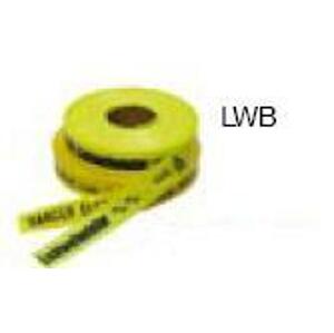 Páska výstražná,, PE, LWB 3 YE (UNIVOLT)