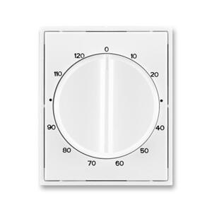 Kryt spínaca casového otocný 120min. biela/biela Element/Time (ABB)