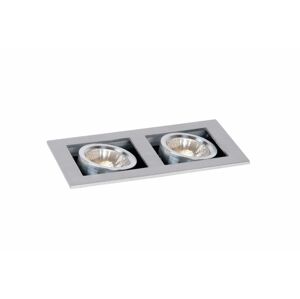 Svietidlo CHIMNEY Spot 2x GU10/50W excl. Satin chróme (LUCIDE)