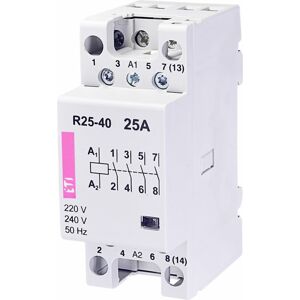 Stýkač modulárny R 25-40 230V AC 4NO (ETI)