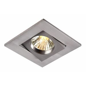 Svietidlo EAS Spot Built- in Square GU10/50W excl Aluminium (LUCIDE)