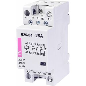 Stýkač modulárny R 25-04 230V AC 4NC (ETI)