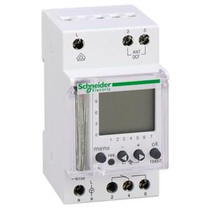Hodiny spínacie DIGIT IHP 7D PROG 1KAN 16A DCF (Schneider)