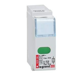 Zvodič prepätia B-1 výmenný modul (Legrand)