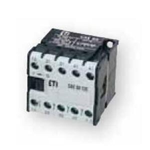 Miniatúrne stýkačové relé CAE04.22 230V AC 50/60Hz 2NO+2NC (ETI)