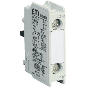 Pomocný kontakt BCXMFAE10 1NO pre motorové stýkače CEM9-105 (ETI)