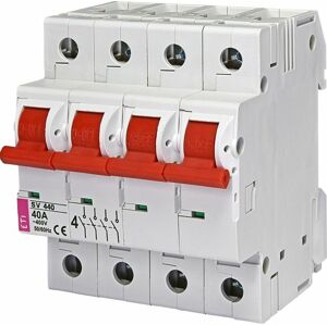 Spínač modulárny 4-pólový 40A/400V, SV 440 (ETI)