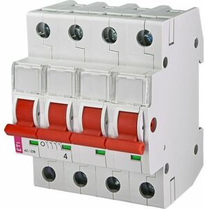 Spínač modulárny 4-pólový 100A/400V, SV 4100 (ETI)
