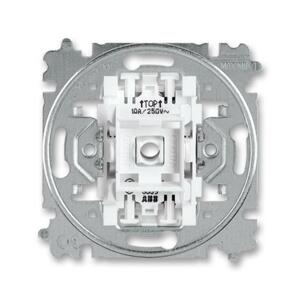 Tlacidlo (1/0, 1/0Ss, 1/0So) 10AX/250V nul. (SS) - prístroj (ABB)
