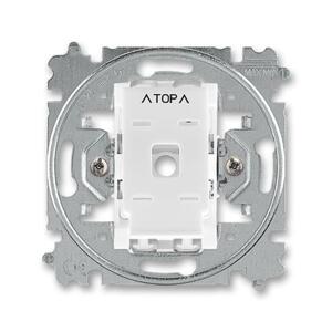 Spínac kartový (1/0, 1/0So) 10A/250V (PS) - prístroj (ABB)