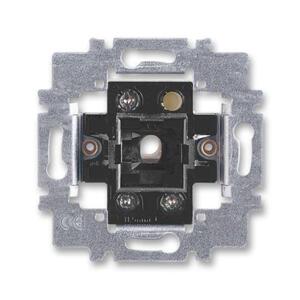 Tlacidlo (1/0, 1/0Ss, 1/0So) 10AX/250V nul. (SS) - prístroj (ABB)