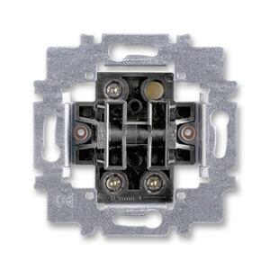 Prepínac sériový (5) 10AX/250V (SS) - prístroj (ABB)