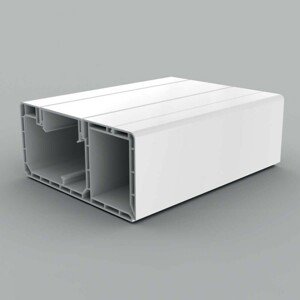 Kanál parapetný dutý 120X55mm (dlž. 2m), HD,(kat.zn.-PK 120X55 D) (KOPOS)