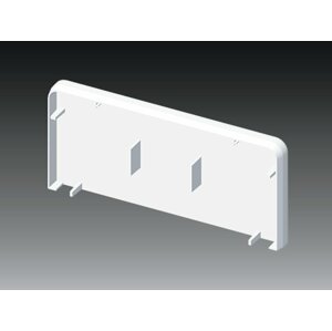 Kryt koncový PK 120X55 D, HB, (kat.zn.-8471) (KOPOS)