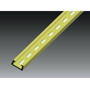 Lišta nosná PVC PH DER, (kat.zn.-5822 DER) (KOPOS)