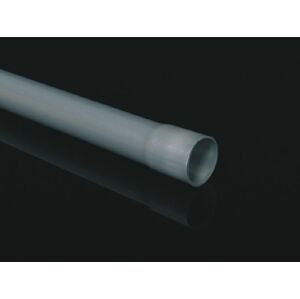 Rúrka tuhá 750 N priem. 63mm, LA, far. tmavo šedá (kat.zn.-4063), dlž. 3m (KOPOS)
