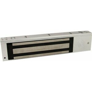 Zámok elektromagnetický so signalizáciou,LED, zabezpeč.sila 280 kg, povrch. mont. (Openers