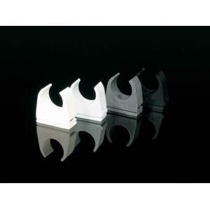 Príchytka PVC priem. 32mm, FB (kat.zn.-5332) cier.(KOPOS)