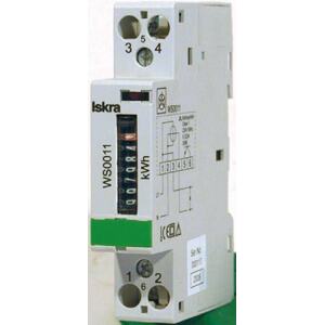 Elektromer jednofázový, mechanický WS 0011, TYP : WS0011 (SEZ)