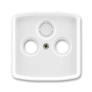Kryt zásuvky TV/R/SAT biela 5011A-A0030B Tango (ABB)
