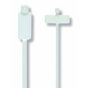 Páska sťahovacia 100x2,5mm biela s popisom (Cimco)