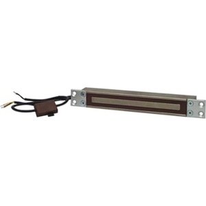 Zámok elektromagnetický so signalizáciou, zabezpeč.sila 300 kg, zápustná montáž (Openers&C