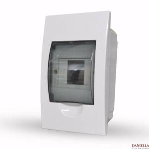 Rozvádzač plastový 4 modulový pod omietku STD5 STILO