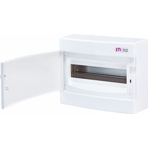 Rozvádzač nástenný bytový 12M IP40 dvierka biela 236x287x112mm ECT12PO (ETI)
