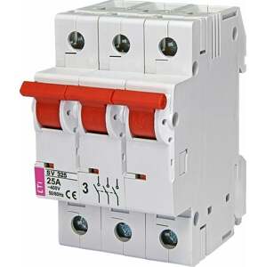 Spínač modulárny 3-pólový 25A/400V, SV 325 (ETI)