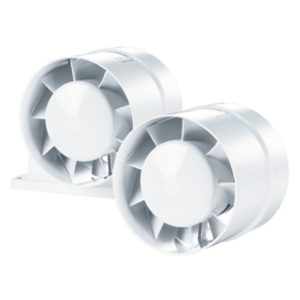 Ventilátor 100VKO1LT axiálny potrubný (VENTS)
