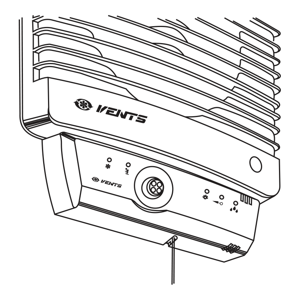 Riadiaca jednotka BU-1-60 (VENTS)