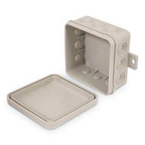 Krabica IP54 75x75x40 E125-100, E125-100