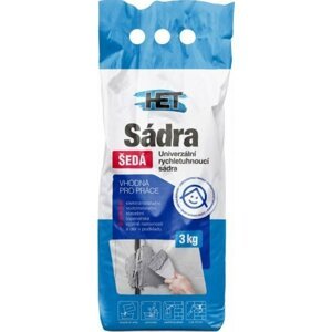 Sádra štukatérska 3kg