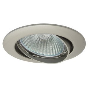 Svietidlo GU5,3 50W, IP20, nikel perleť, BOp-Z, O82x4, VIDI CTC-5515-PN (Kanlux)