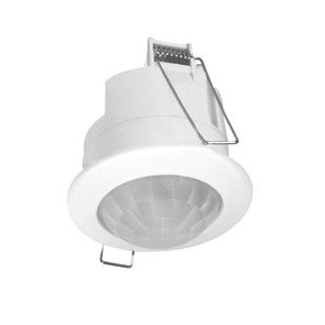 Senzor pohybu PIR MERGE JQ-O 2000VA 360°/5m IP20 biela podhľadová (Kanlux)