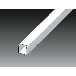 Lišta hranatá 40X40mm (dlž. 2m), HC, (kat.zn.-LHD 40X40)(KOPOS)