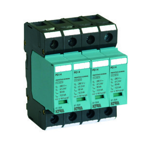 Prepäťová ochrana PO I 4 280V/12,5kA (KIWA)