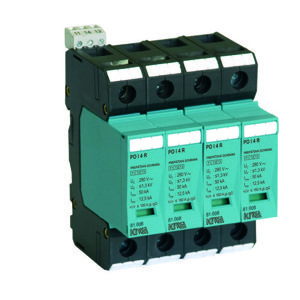 Prepäťová ochrana PO I 4 R 280V/12,5kA (KIWA)