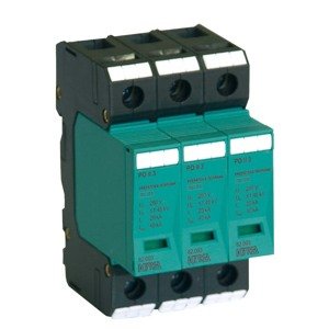 Prepäťová ochrana PO II 3 280V/40kA (KIWA)