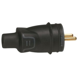 Vidlica gumová 2P+E (Legrand)