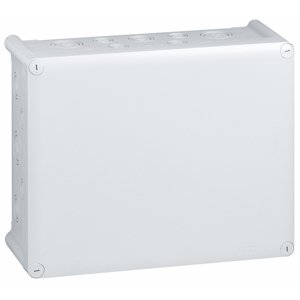 Škatuľa inštalačná 310x240x124mm IP55 veko skrutk. Plexo (Legrand)